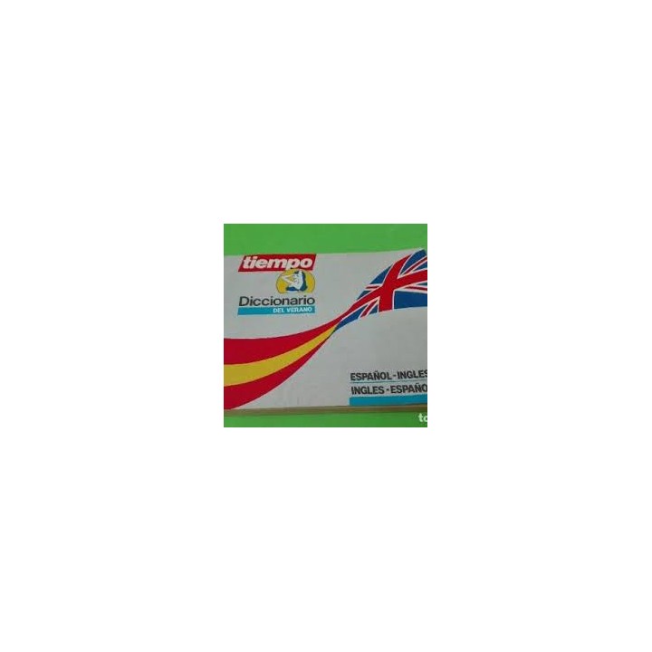 Diccionario del verano. Español-Ingles, Ingles-Español