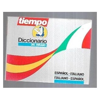 Diccionario del verano. Español-Italiano, Italiano-Español