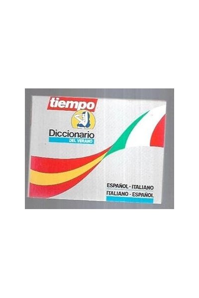 Diccionario del verano. Español-Italiano, Italiano-Español