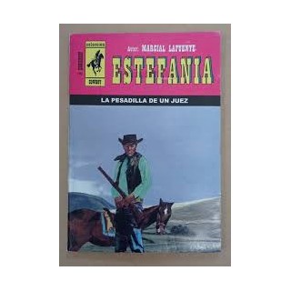 ESTEFANIA LA PESADILLA DE UN JUEZ