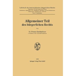 Allgemeiner Teil des bürgerlichen Rechts