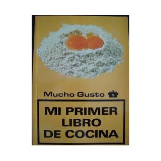 Mi primer libro de cocina