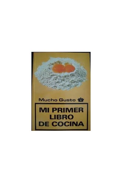 Mi primer libro de cocina