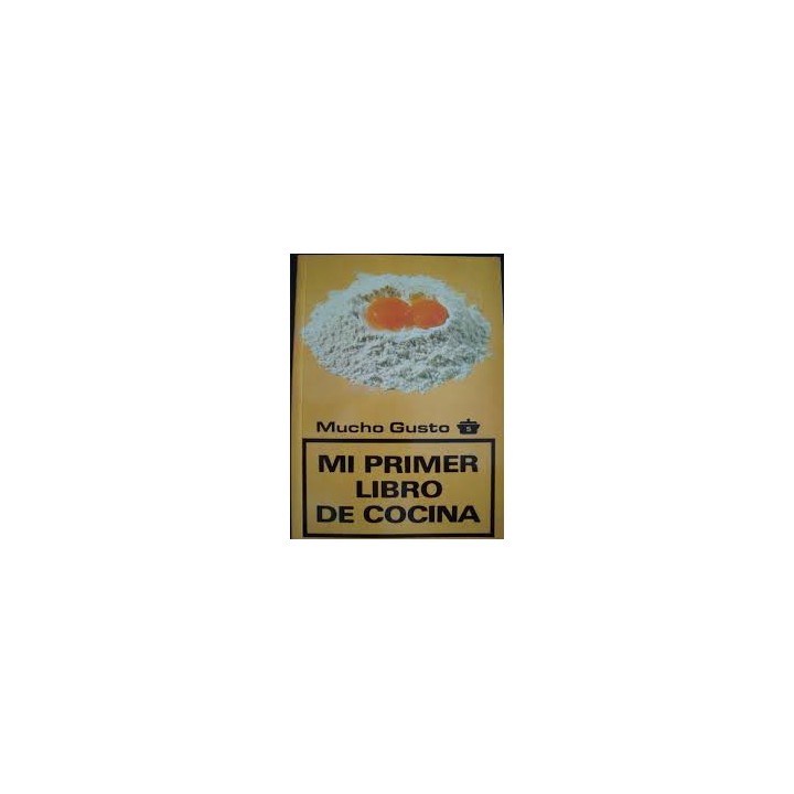 Mi primer libro de cocina