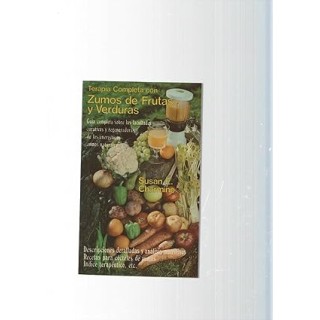 Terapia completa con zumos de frutas y verduras