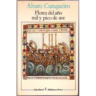 Flores del año mil y pico de ave