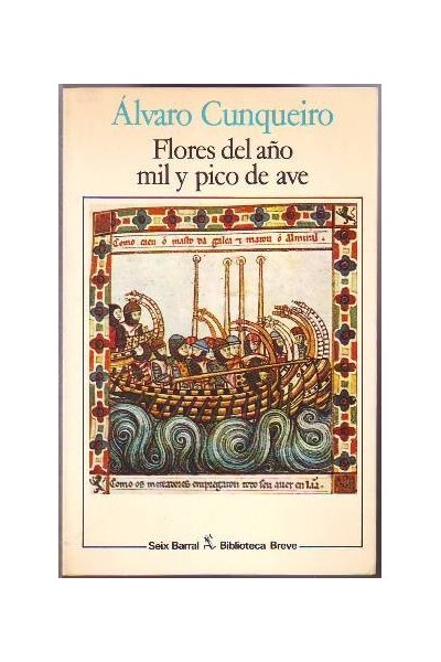 Flores del año mil y pico de ave
