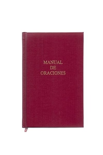 MANUAL DE ORACIONES.