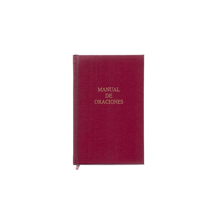 MANUAL DE ORACIONES.