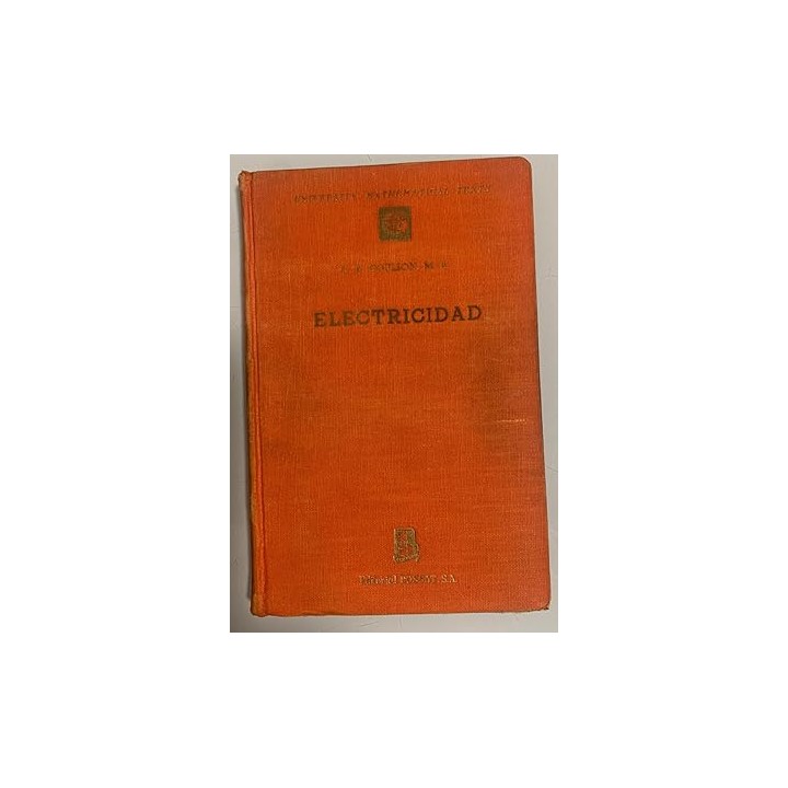 ELECTRICIDAD - C.A. COULSON.