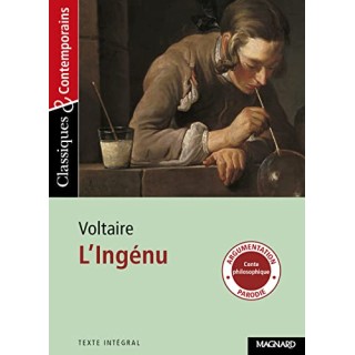 L'ingénu - Voltaire.