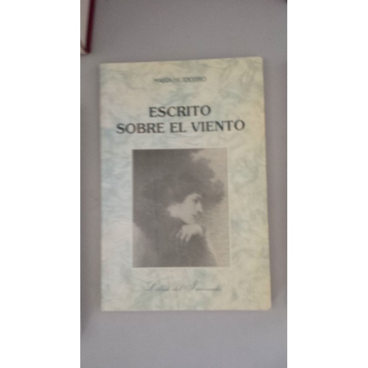 ESCRITO SOBRE EL VIENTO