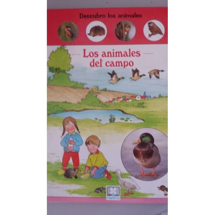 DESCUBRO LOS ANIMALES: Los Animales del Campo