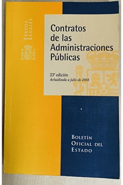 Contratos de las Administraciones Publicas