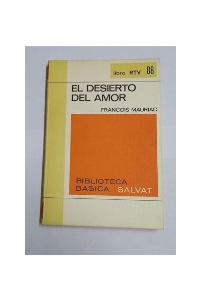 El desierto del amor