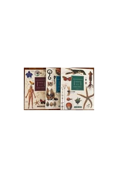 ENCICLOPEDIA VISUAL DE LOS SERES VIVOS. CUERPO HUMANO. ANIMALES. PLANTAS. TOMO I, II Y III