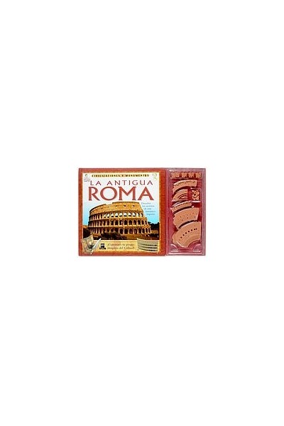 La antigua Roma - Philip Steele.