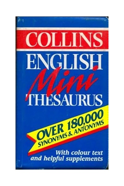 Collins English Mini Thesaurus