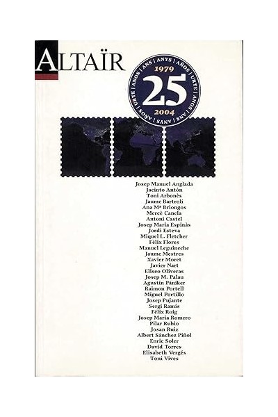 Altair 1979-2004 25 anys
