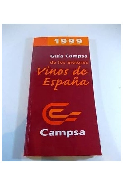 Guía Campsa de los mejores vinos de España