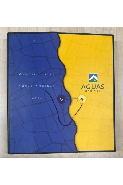 MEMORIA ANUAL AGUAS ANDINAS 2002