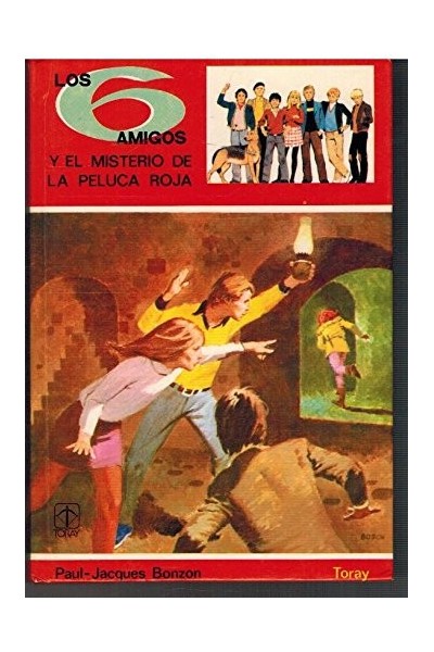 Los Seis Amigos Y El Misterio De La Peluca Roja