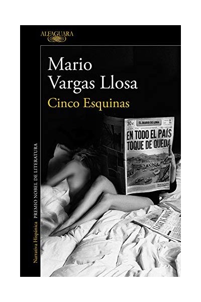 Cinco esquinas - Mario Vargas Llosa