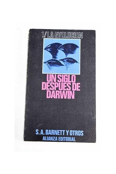 Un siglo después de Darwin 1 La Evolucion