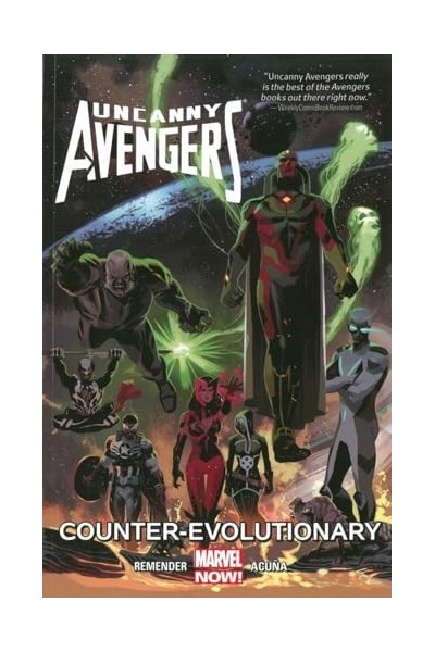 Uncanny Avengers 1 Counter-Evolutionary