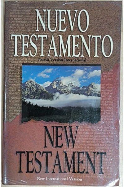 New International New Testament. NUEVO TESTAMENTO Nueva version internacional