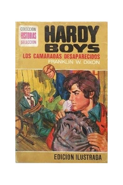 HARDY BOYS LOS CAMARADAS DESAPARECIDOS
