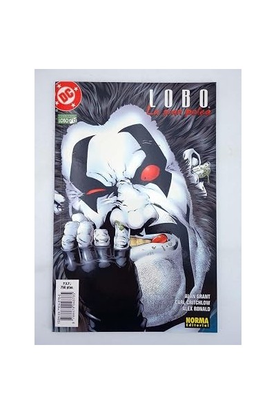 Lobo, La gran pelea.