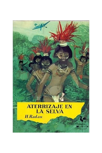 Aterrizaje en la selva