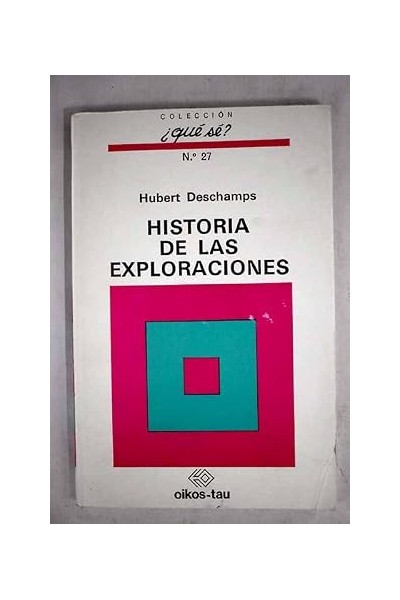 Historia de las exploraciones.