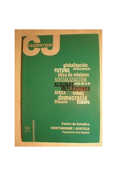 Algunas reflexiones del curso 1998-99