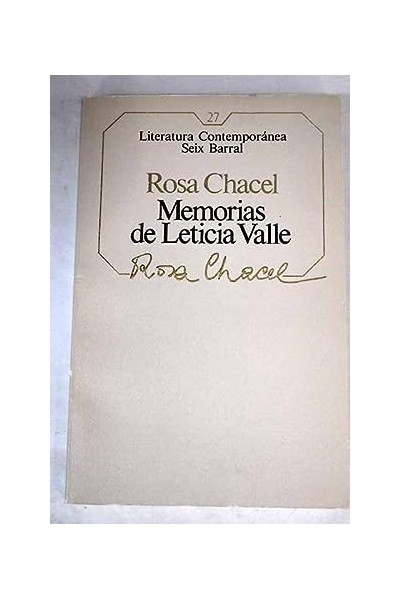 Memorias de Leticia Valle