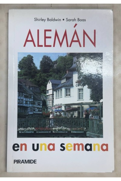 Alemán en una semana - Shirley Baldwin.