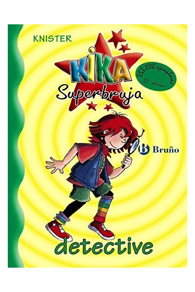 Kika Superbruja Detective - 1 -