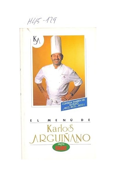 El menú de Karlos Arguiñano
