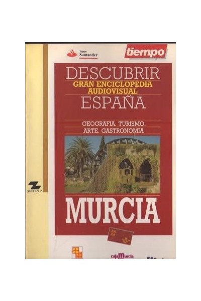 DESCUBRIR ESPAÑA. GRAN ENCICLOPEDIA AUDIOVISUAL: MURCIA.