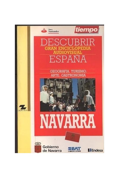 DESCUBRIR ESPAÑA. GRAN ENCICLOPEDIA AUDIOVISUAL: NAVARRA.