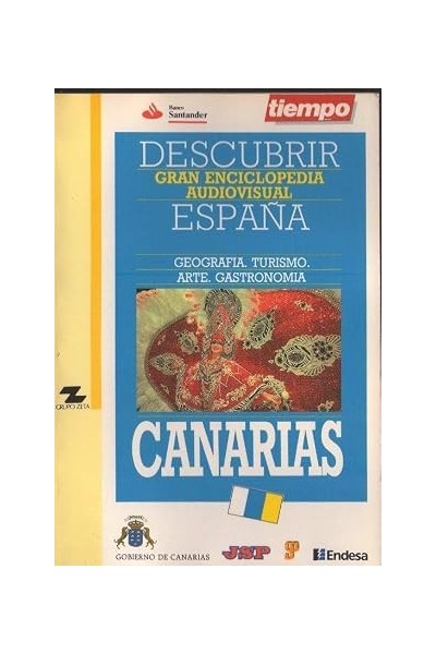 DESCUBRIR ESPAÑA. GRAN ENCICLOPEDIA AUDIOVISUAL: CANARIAS.