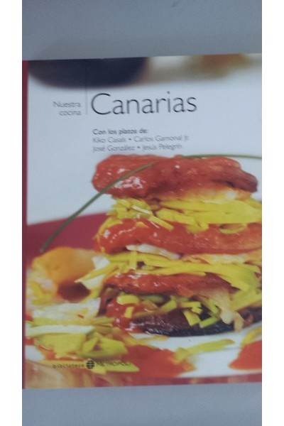 NUESTRA COCINA: CANARIAS.