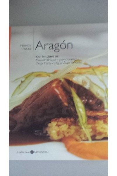 NUESTRA COCINA: ARAGON.