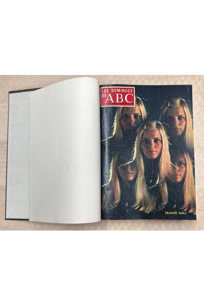 LOS DOMINGOS DE ABC OCTUBRE-DICIEMBRE 1970