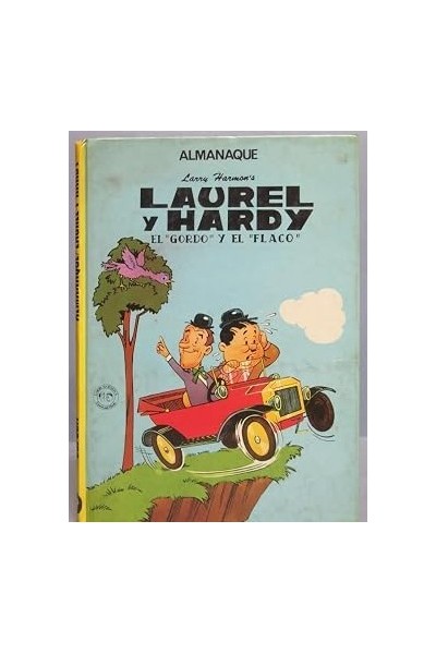 ALMANAQUE LAUREL Y HARDY EL GORDO Y EL FLACO