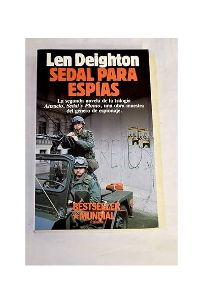 Sedal Para Espías - Len Deighton