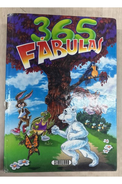365 Fabulas - Servilibro.