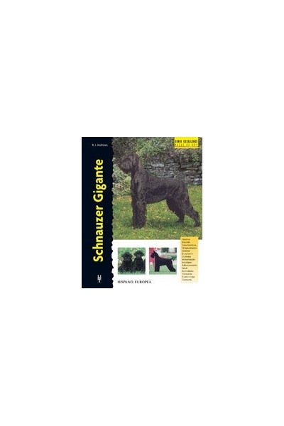 Schnauzer Gigante- Barbara J. Andrews