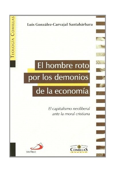 El hombre roto por los demonios de la economía